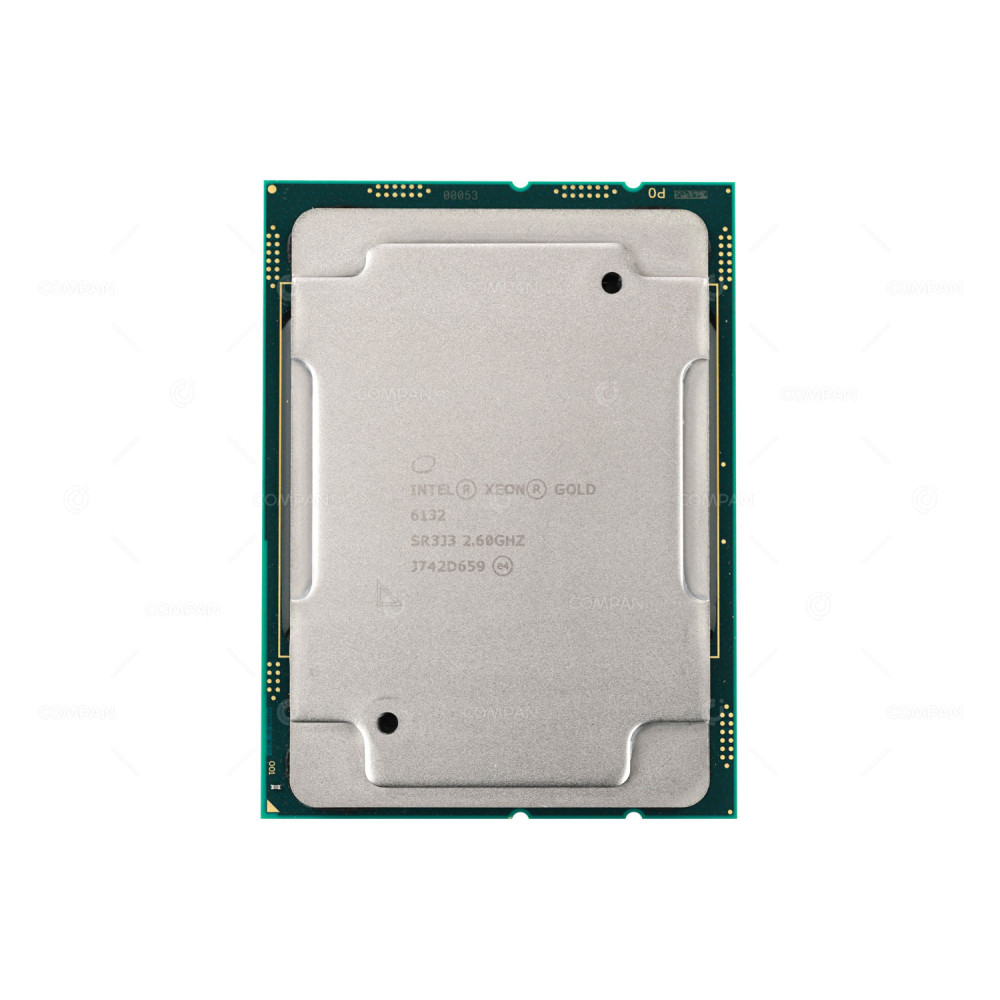 SR3J3 INTEL XEON GOLD 6132 2.60 GHZ 14-CORE 19.25MB CACHE 140W LGA3647